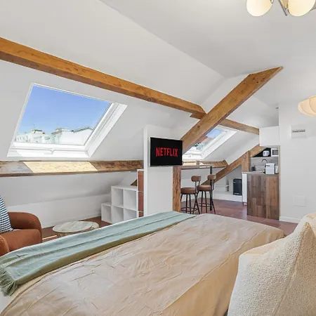 Sous Les Toits, Centre Apartment Nice