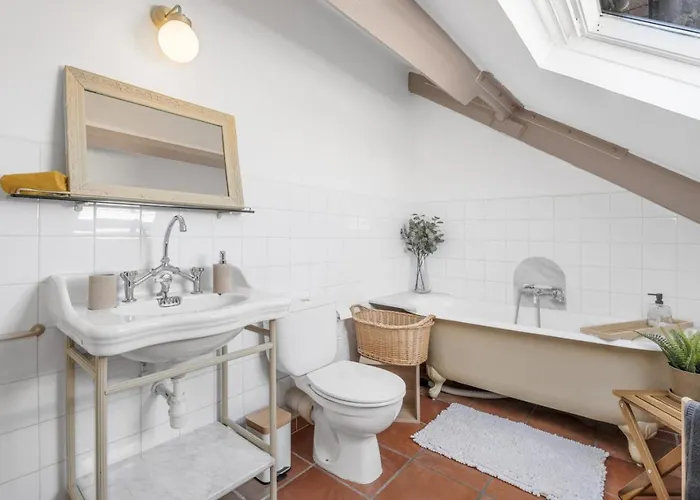 Sous Les Toits, Centre Appartement *