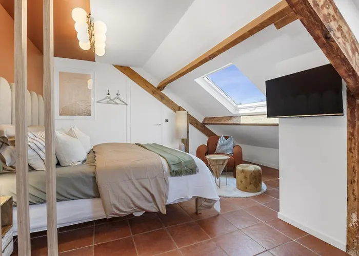 Sous Les Toits, Centre Appartement *